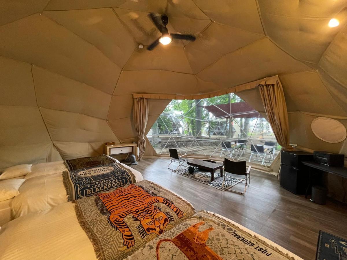 The Day Post General Glamping Village Yamanakako Eksteriør bilde